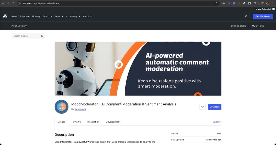 MoodModerator AI