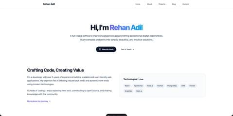SEO Astro Portfolio